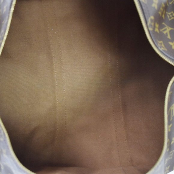 Authentic LOUIS VUITTON Keepall 50 Travel Hand Bag Monogram Leather - Picture 6 of 16